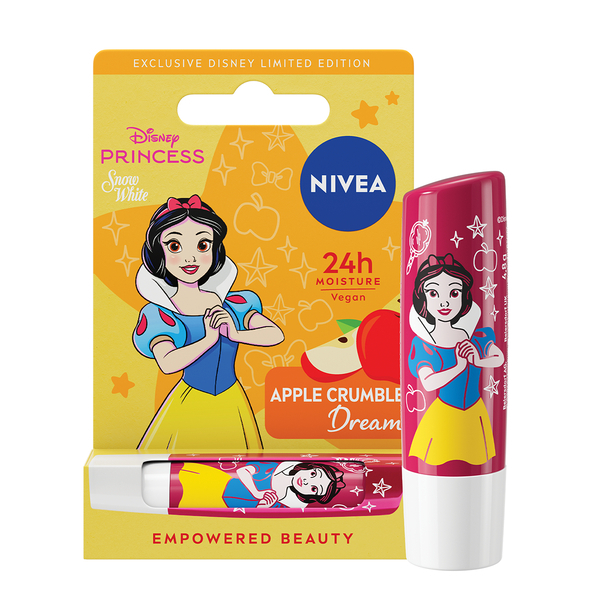 NIVEA Candy Apple Snow White Limited Edition Lip Balm 4.8g