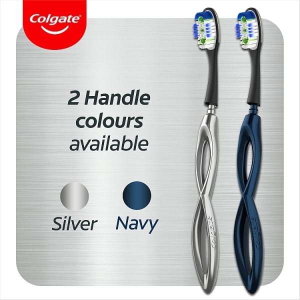Colgate Link Replaceable Head Manual Toothbrush Starter Kit