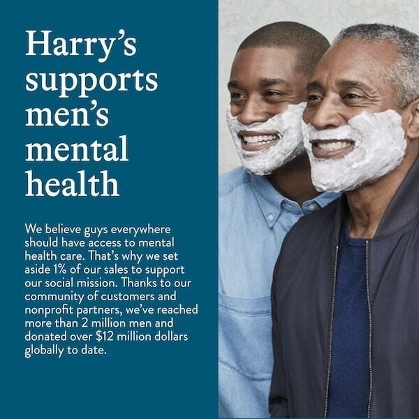 Harry's Men's Razor Blades 12 Pack