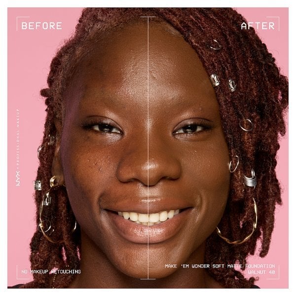 NYX Professional Makeup Wonder Foundation Walnut