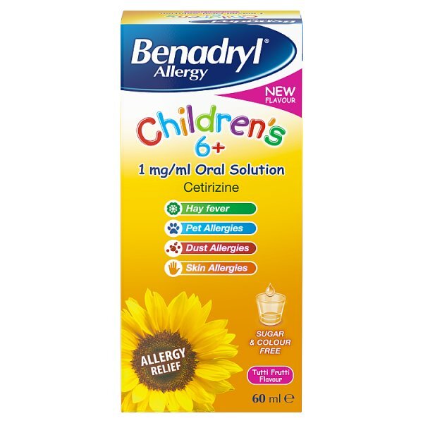 Benadryl  Allergy Children's 6+ Oral Solution