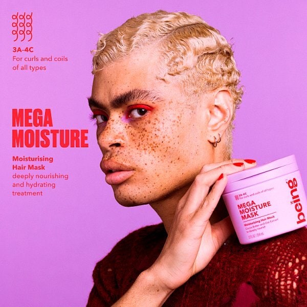 Being Hair Mask Mega&nbsp;Moisture 354ml