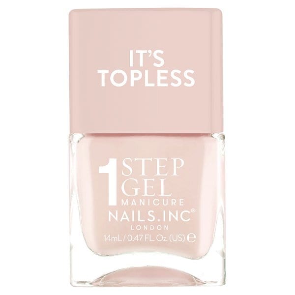 Nails.INC Its Topless Renee Nude Crme Polish 14ml