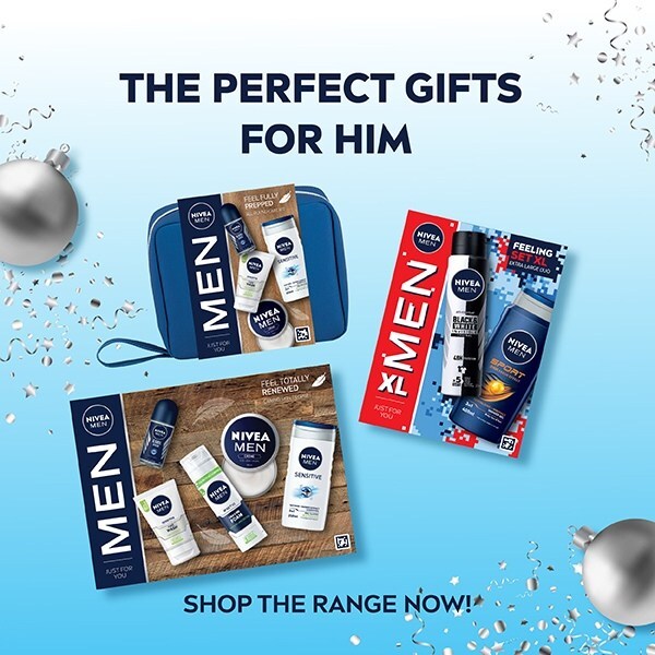 Nivea For Men Set To Go Washbag