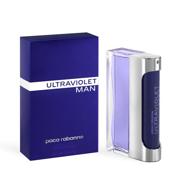 Rabanne Ultraviolet Man Eau De Toilette 100ml