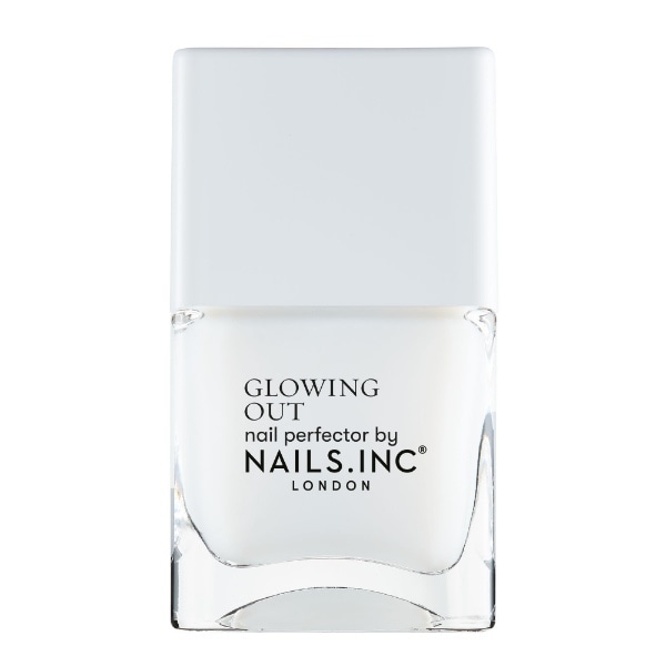 Nails.INC Glowing Out Nail Perfector Polish - Time To Glow 14ml