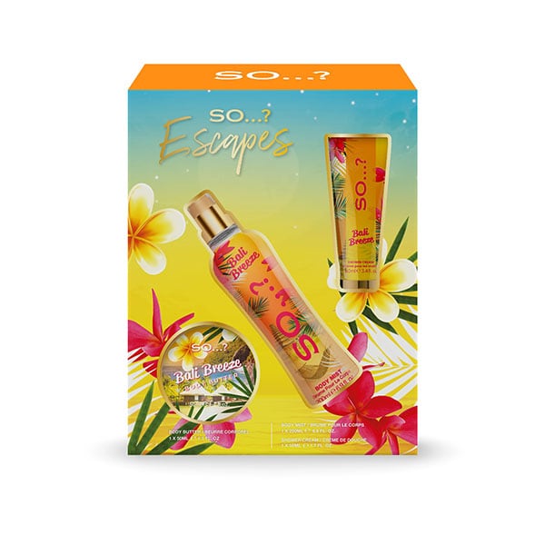 So...? Indulgent Set - Bali Breeze