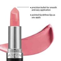 Avon Ultra Satin Lipstick Twinkle Pink