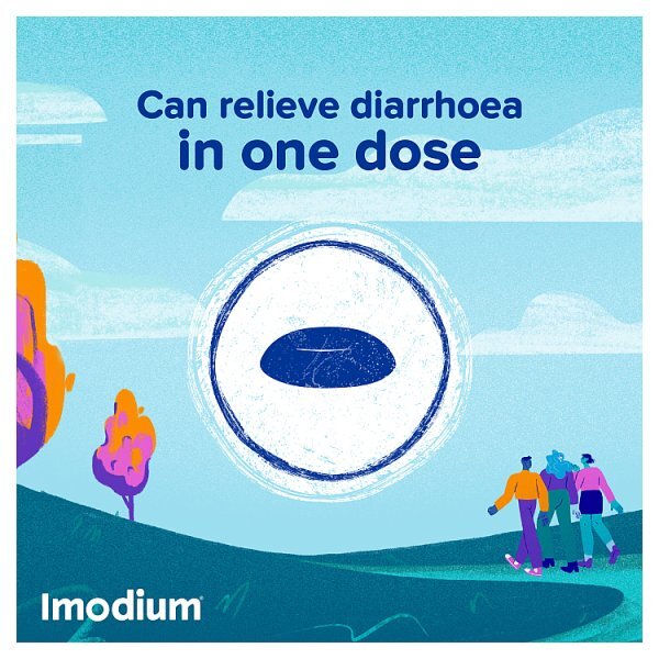 Imodium Instant Melts - 12 Melt in the Mouth Tablets