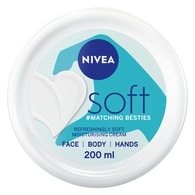 NIVEA Soft Matching Besties Moisturiser Cream 200ml