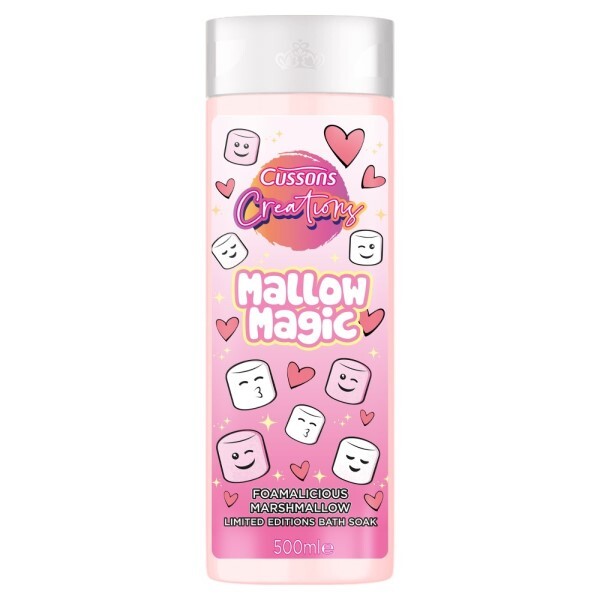 CUSSONS CREATIONS MALLOW BATH 500ML