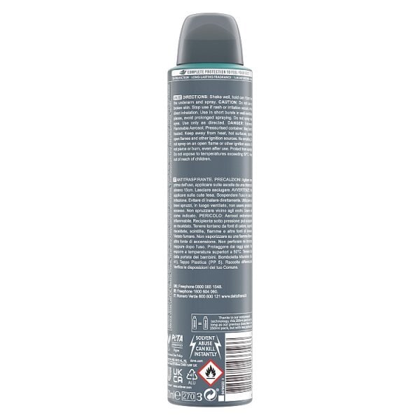 Dove Men+Care Advanced Eucalyptus + Mint Anti-Perspirant Aerosol 200ml