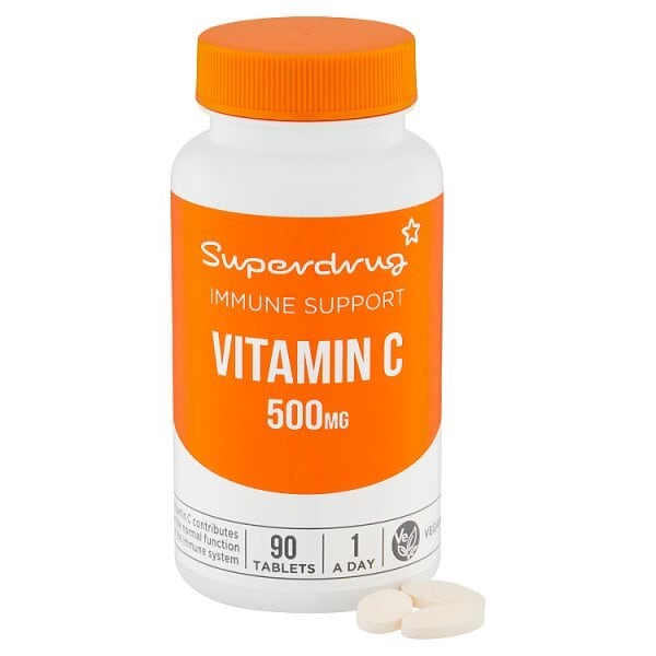 Superdrug Vitamin C 500mg 90s