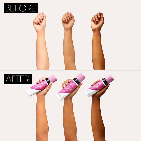 DNR St.Tropez Self Tan Berry Sorbet Mousse 200Ml