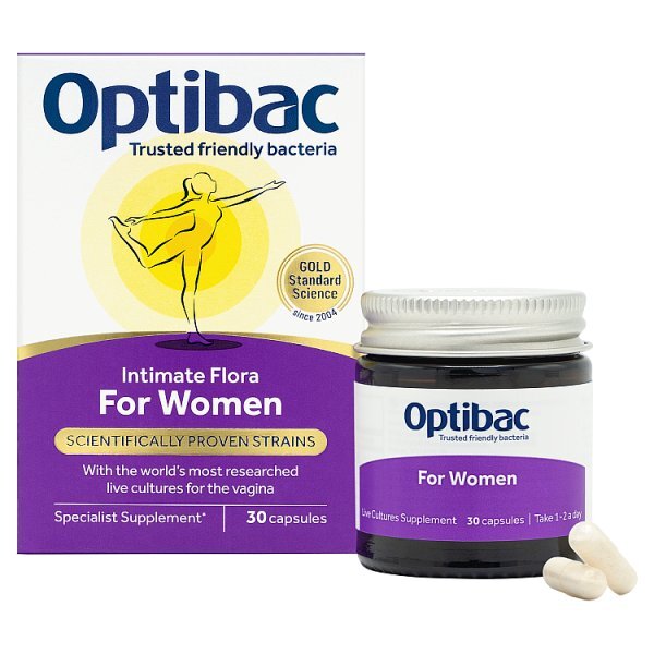 Optibac Probiotics For Women - 30 Capsules