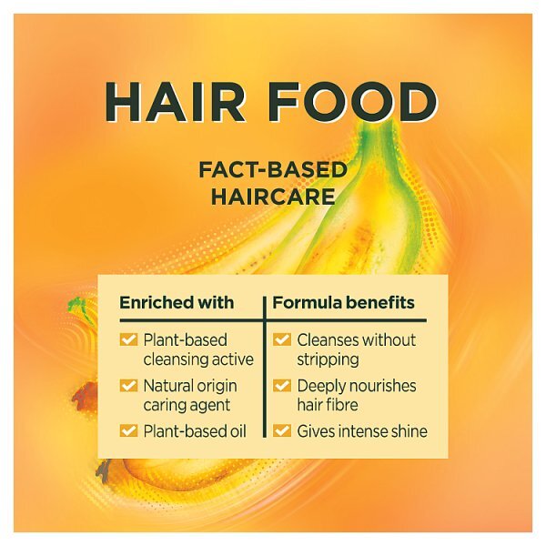 Garnier Ultimate Blends Hair Food Banana Shampoo 350ml