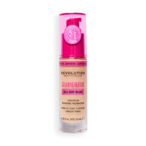 Revolution Superfix Blur Longwear Foundation F5NW