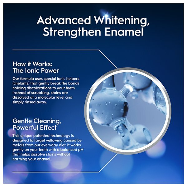 Oral-B Intensive Whitening Radiant White Toothpaste 75ml