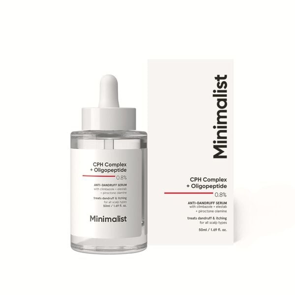 Minimalist CPH Complex + Oligopeptide 0.8% Anti- Dandruff Serum 50ML