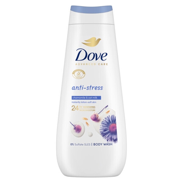 Dove Anti Stress Advanced Care Body Wash Shower Gel 400Ml