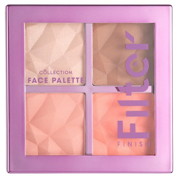 Collection Filter Finish Face Palette SH1 Make Me Matte