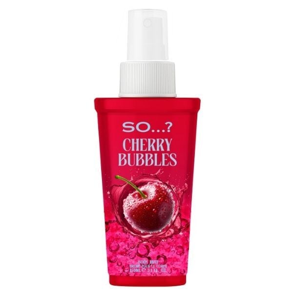 So? Delish Cherry Bubbles Body Mist 150ml