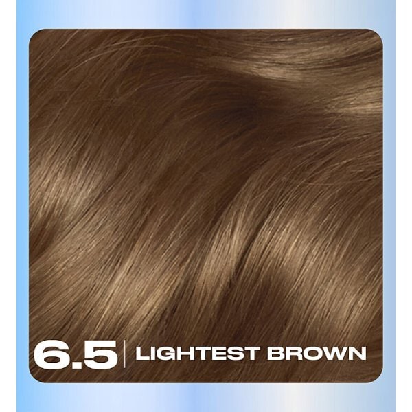Clairol Nice'N Easy Crème Permanent Hair Dye 6.5 Lightest Brown