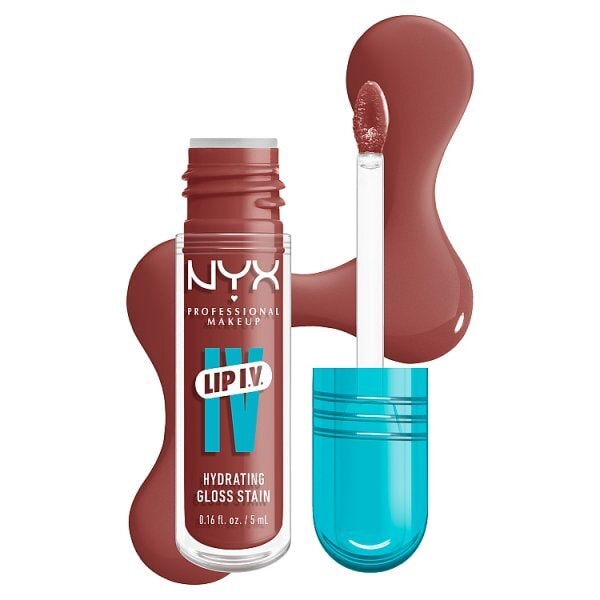 NYX Lip IV Hydrating Gloss Stain Lip Gloss Hydra-Honey 5ml