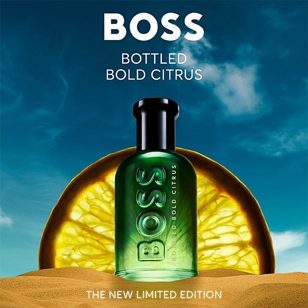 BOSS Bottled Bold Citrus Eau de Parfum for Men 100ml