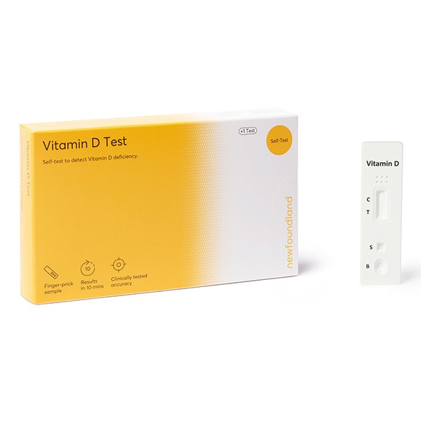 New Foundland Vitamin D Test