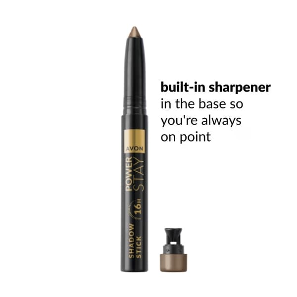 Avon Power Stay 16-Hour Shadow Stick - Smokey Olive