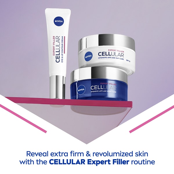 Nivea Expert Filler Cellular Anti-Age Day Cream Spf30 50Ml
