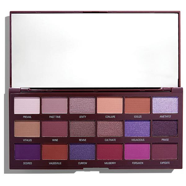 I Heart Revolution Violet Chocolate Eye Shadow Palette