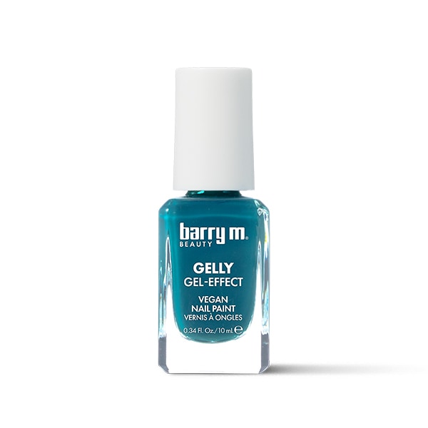 Barry M Gelly Gel-Effect Deep Teal