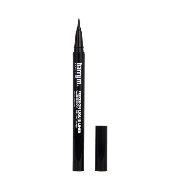 Barry M Precision Liquid Liner Waterproof Brush Tip Pen Black