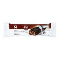 Superdrug Slenderplan Crispy Choc Meal Replacement Bars x4