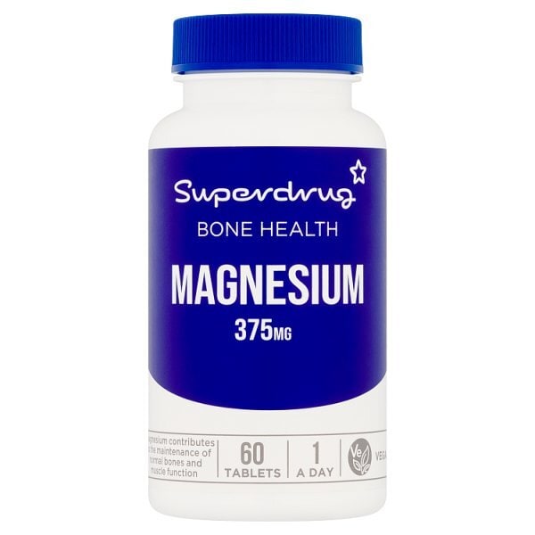 Superdrug Magnesium Oxide 375mg 60s