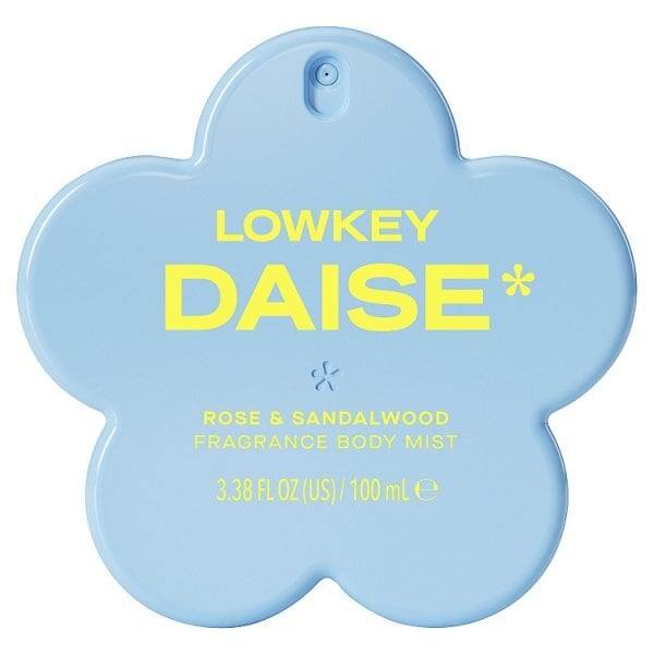 Daise Fragrance Body Mist Lowkey Rose & Sandalwood 100ml