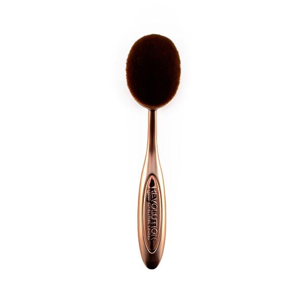 Revolution Face Precision Oval Makeup Brush