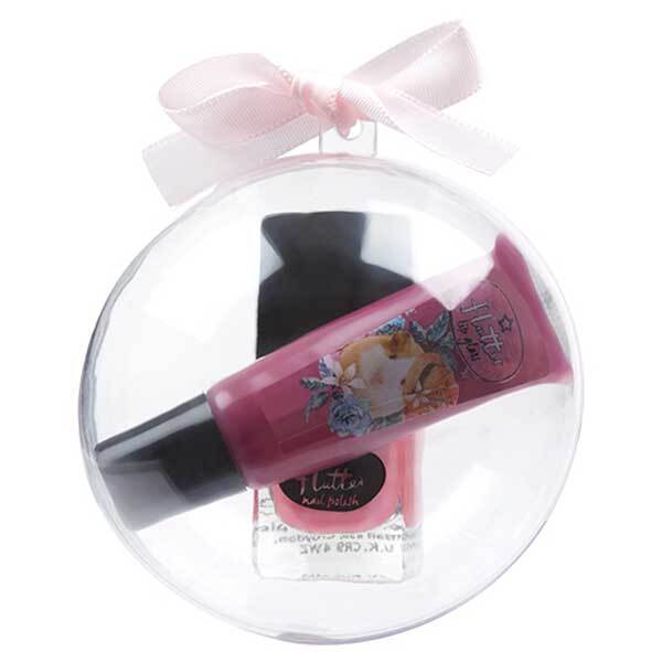 DNR Superdrug Flutter Bauble Nail and Lip Gloss