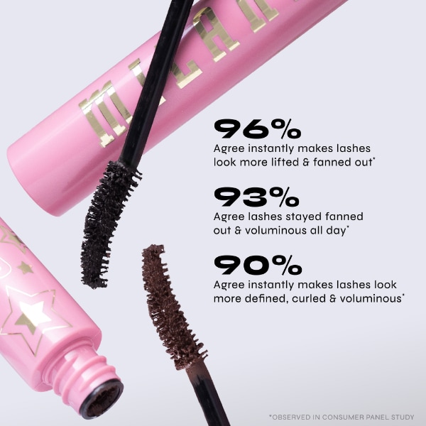 Milani Highly Rated Fan Club Fanning Mascara - 110 Black