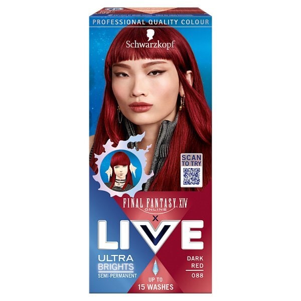Live Colour Ultra Bright 026 Dark Red