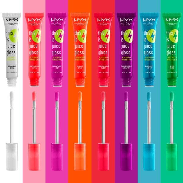 NYX Professional Makeup This Is Juice Gloss - Coconut Chill