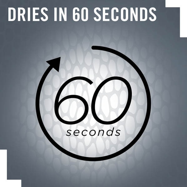 DNR RIMMEL DNR RIMMEL ORA 60 SECS N/P 807 MY GREY