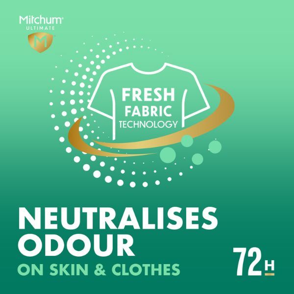 Mitchum Female Ultimate 72H Roll On Cotton Burst 100Ml