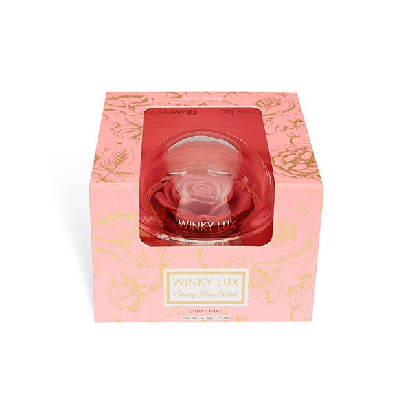Winky Lux Cheeky Rose Blush Tea Time