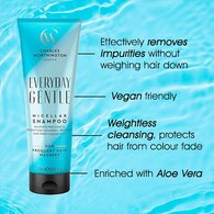 Charles Worthington Everyday Gentle Micellar Shampoo 250ml