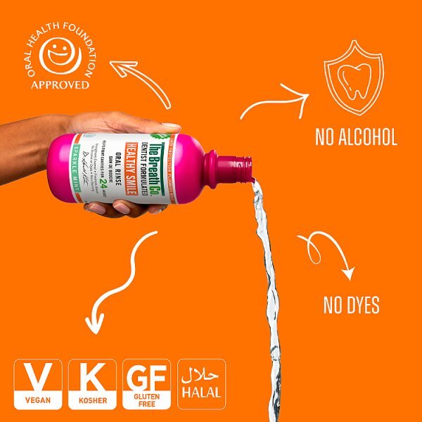 The Breath Co Mouthwashes Healthy Smile 500Ml