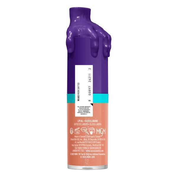 NYX Professional Makeup X Wednesday Mystery Lip Oil Moon Shifted