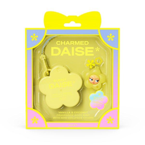 DAISE Mini Mist with Mini Dollface Charm  Sunny